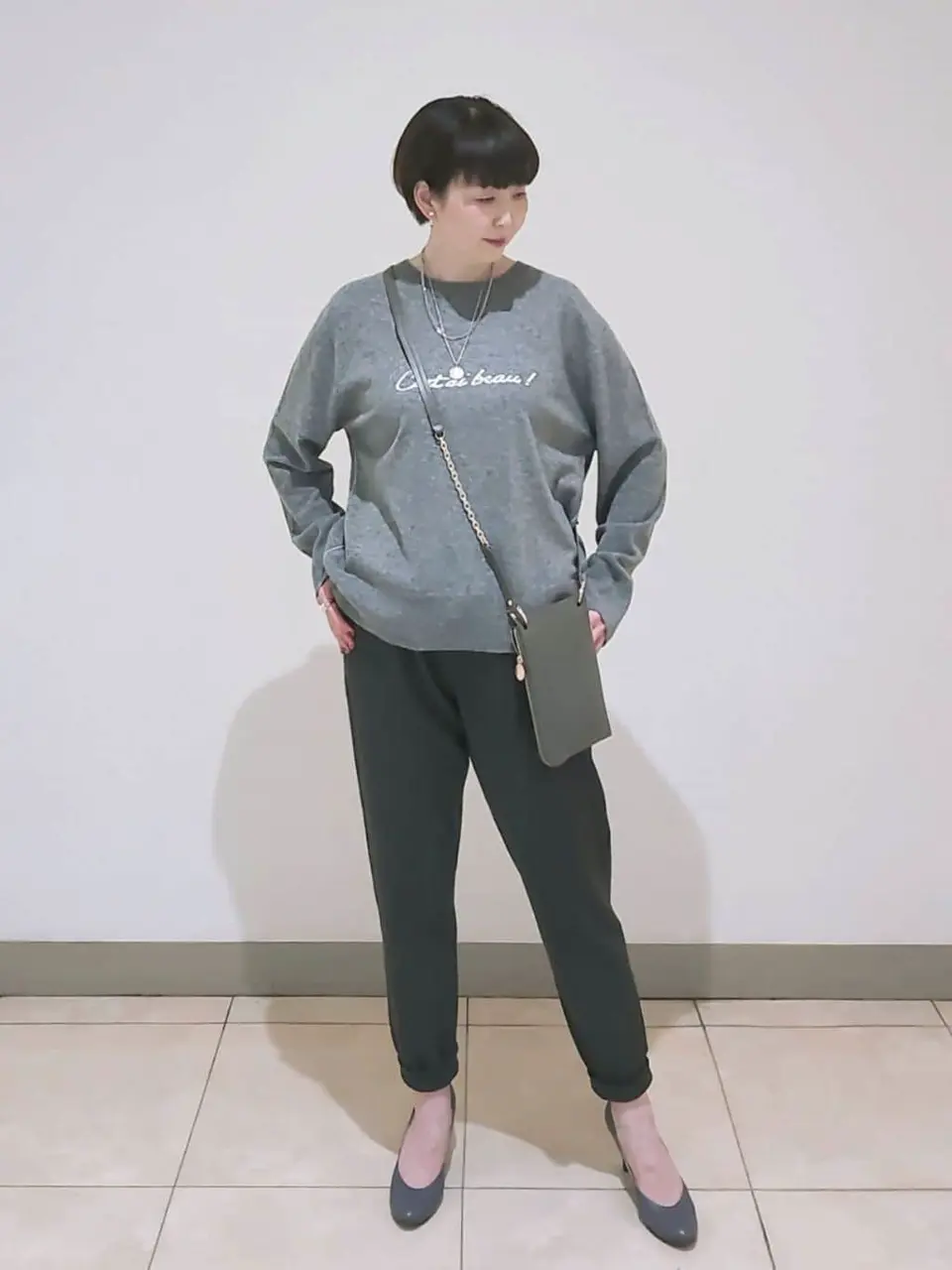 23区 L スタッフ コーディネート画像