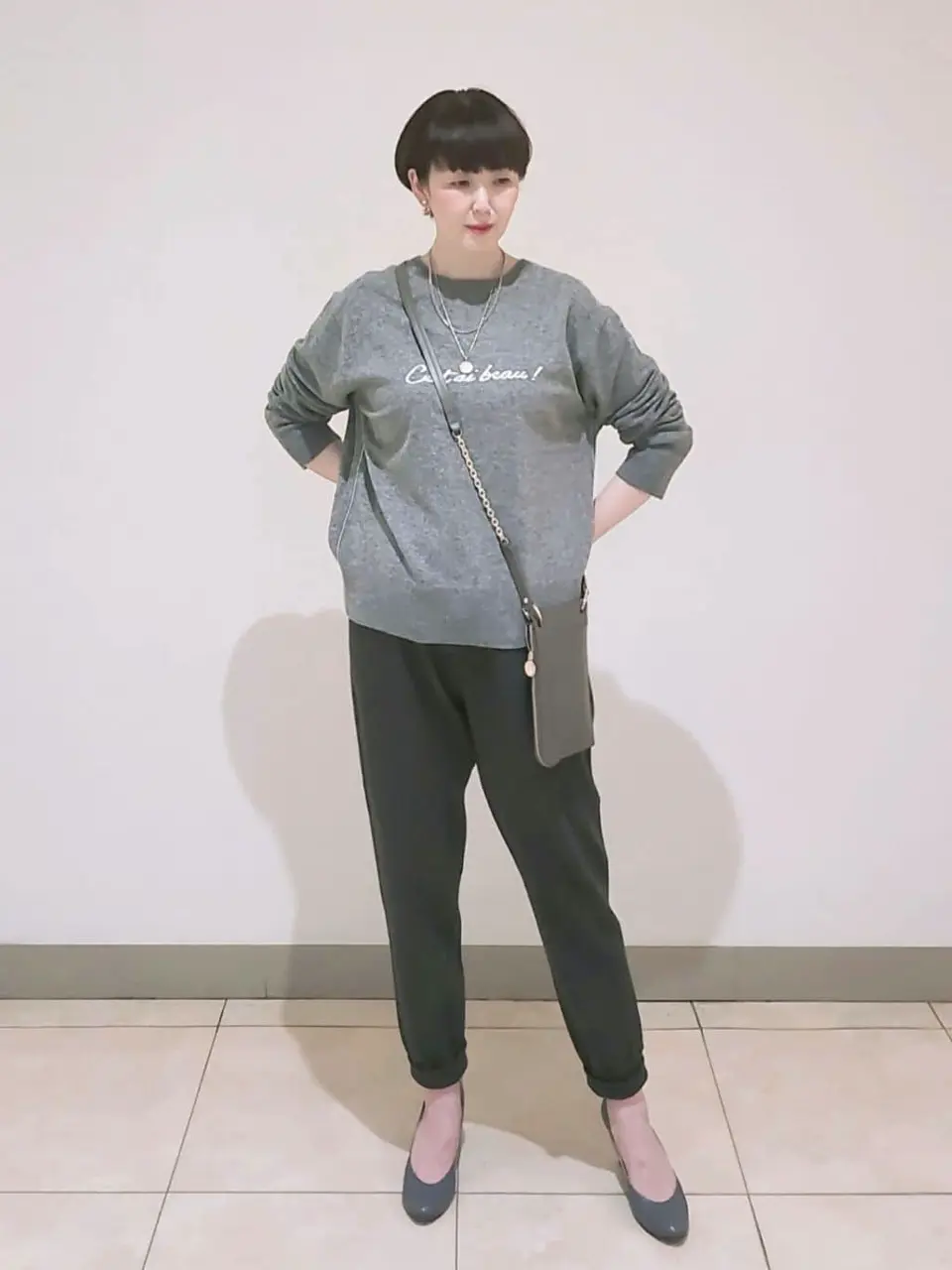 23区 L スタッフ コーディネート画像