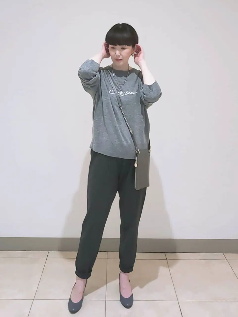 23区 L スタッフ コーディネート画像