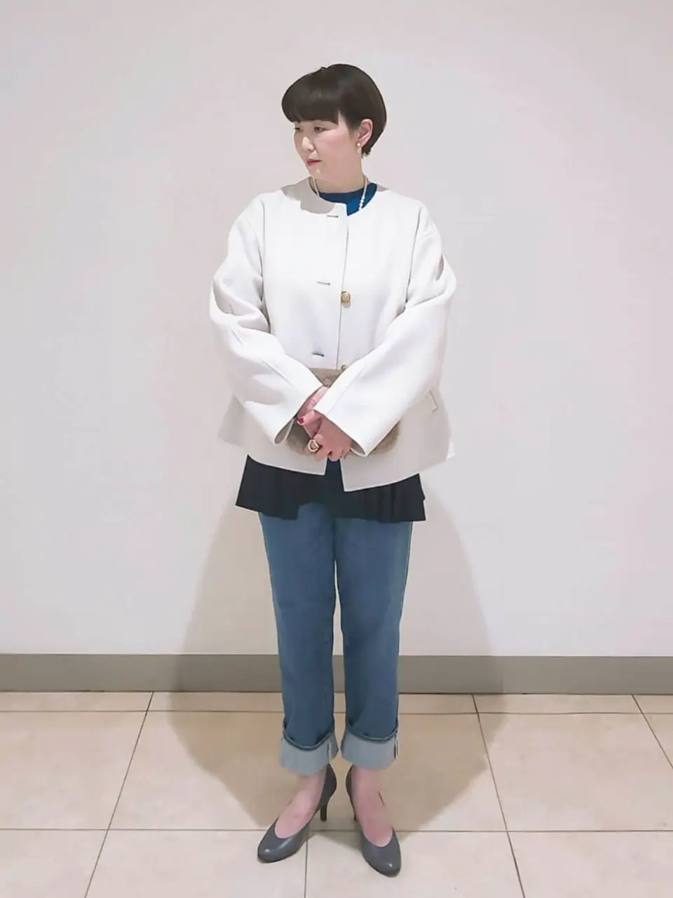 23区 L スタッフ コーディネート画像