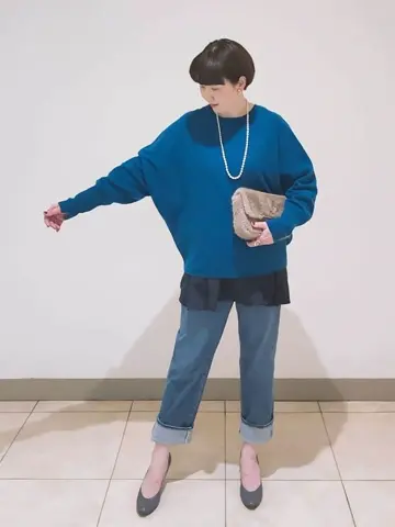 23区 L スタッフ コーディネート画像