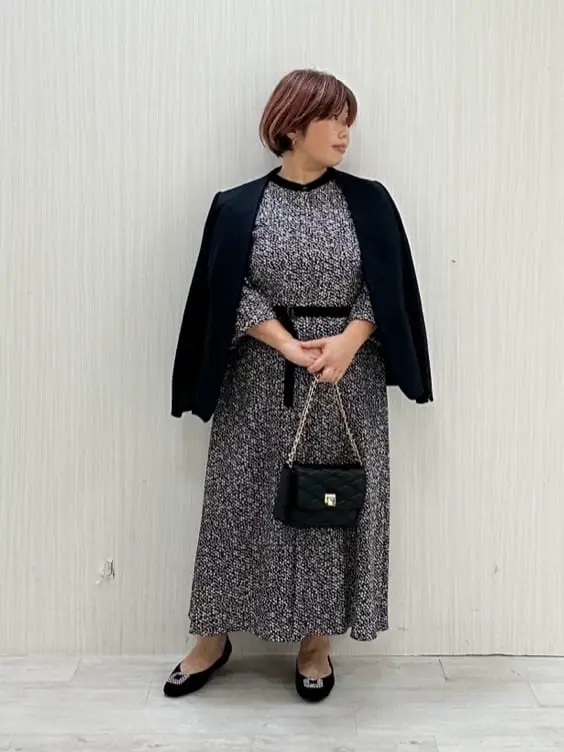 23区 L うめ子 コーディネート画像