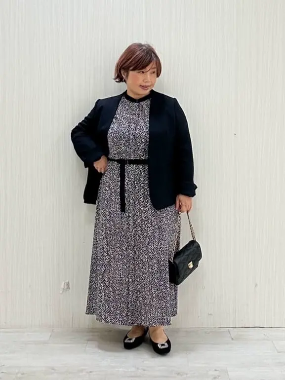 23区 L うめ子 コーディネート画像