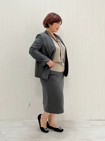 23区 L うめ子 コーディネート画像