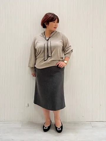 23区 L うめ子 コーディネート画像