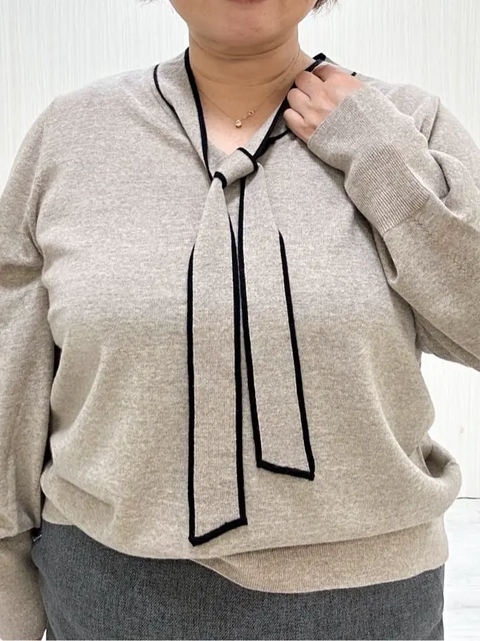 23区 L うめ子 コーディネート画像