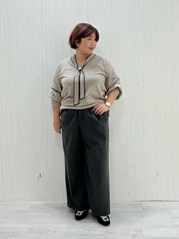 23区 L うめ子 コーディネート画像