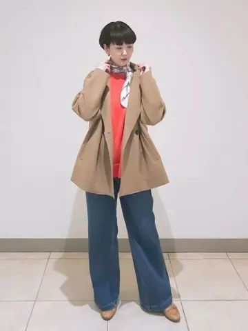 23区 L スタッフ コーディネート画像