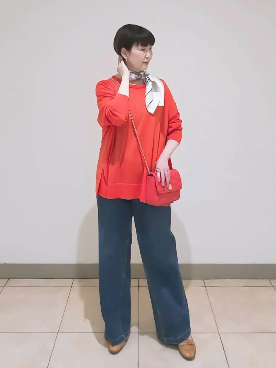 23区 L スタッフ コーディネート画像