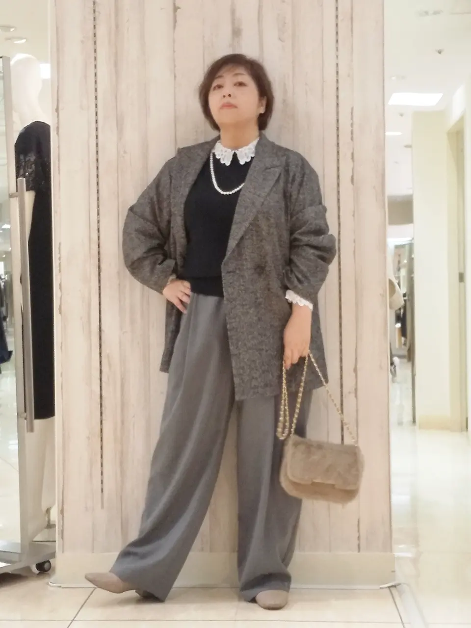 23区 L 中村 コーディネート画像