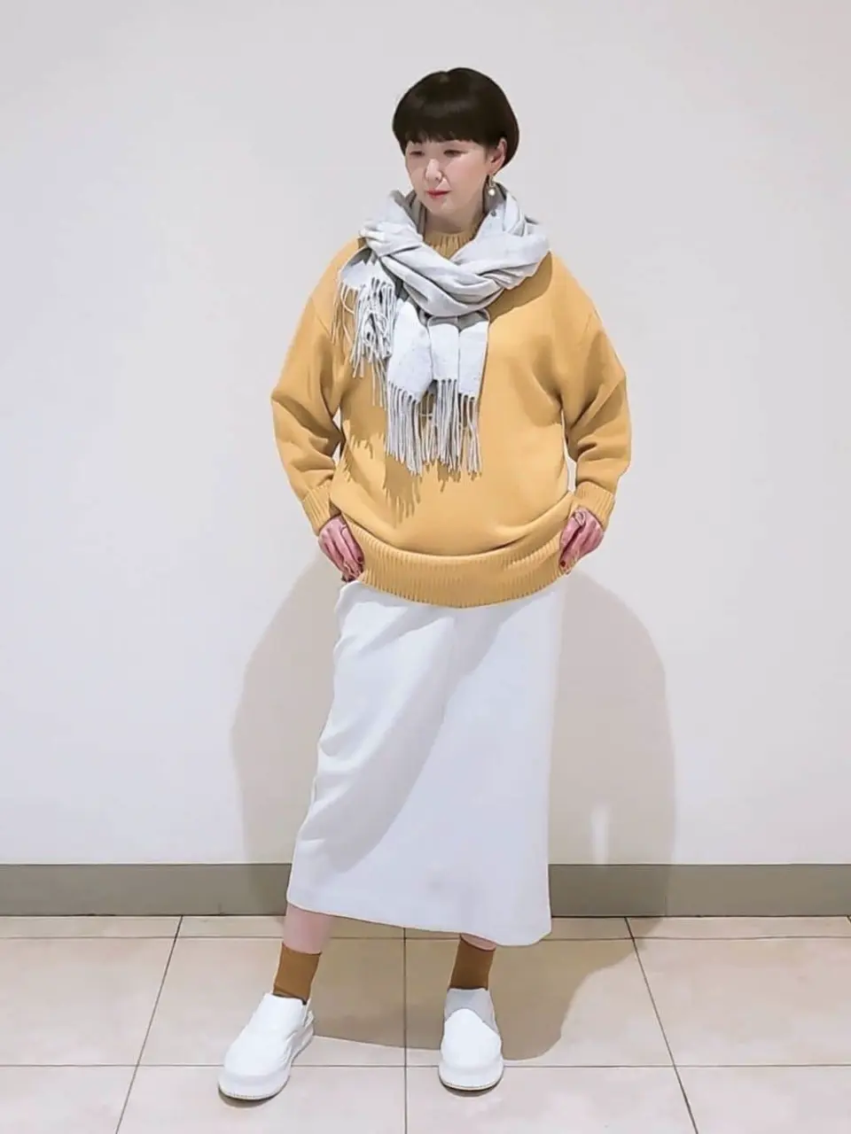 23区 L スタッフ コーディネート画像