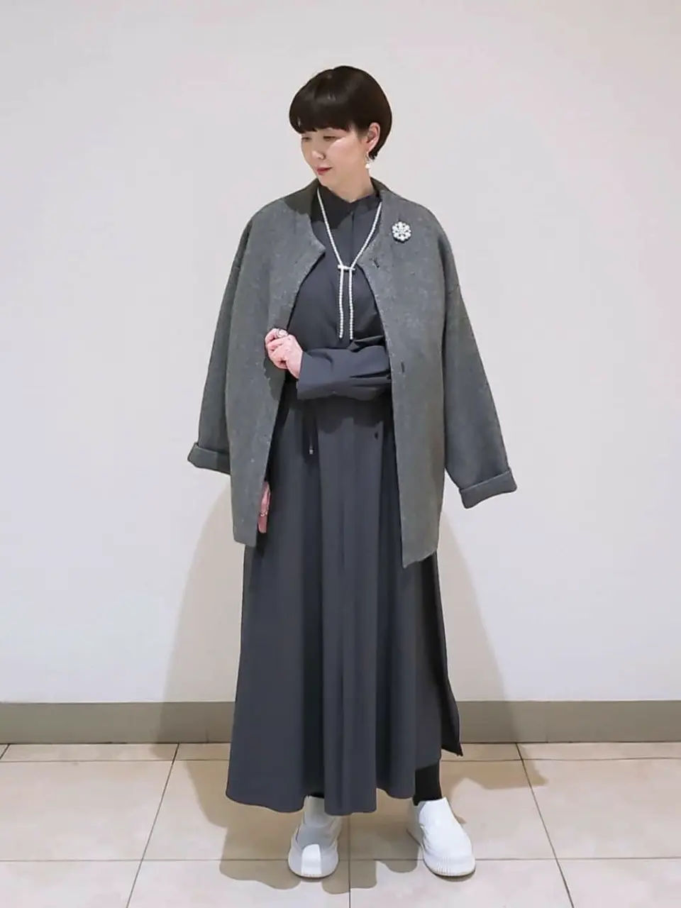 23区 L スタッフ コーディネート画像