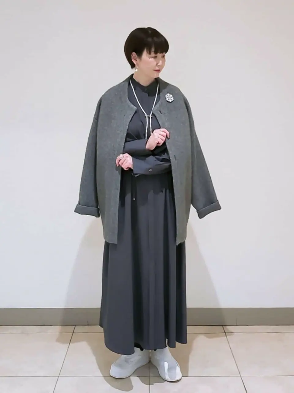 23区 L スタッフ コーディネート画像