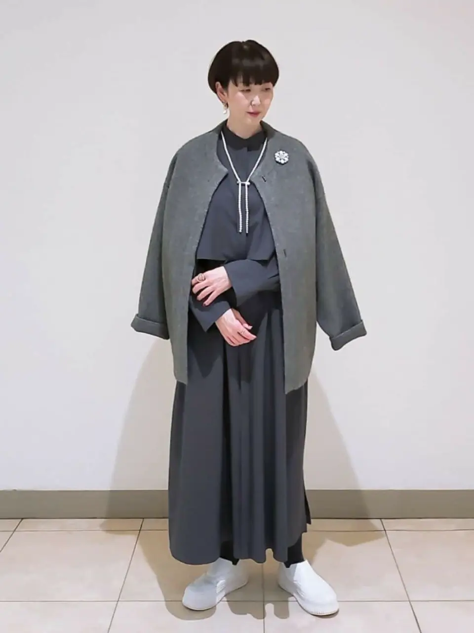 23区 L スタッフ コーディネート画像