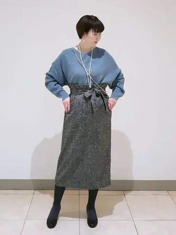 23区 L スタッフ コーディネート画像