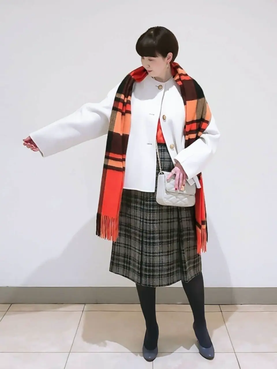 23区 L スタッフ コーディネート画像