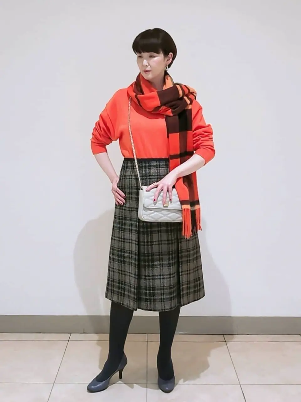 23区 L スタッフ コーディネート画像