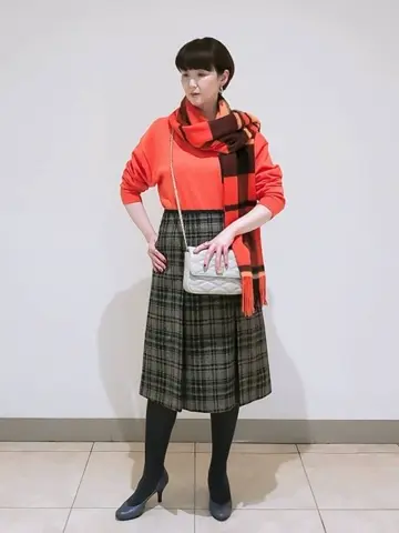 23区 L スタッフ コーディネート画像