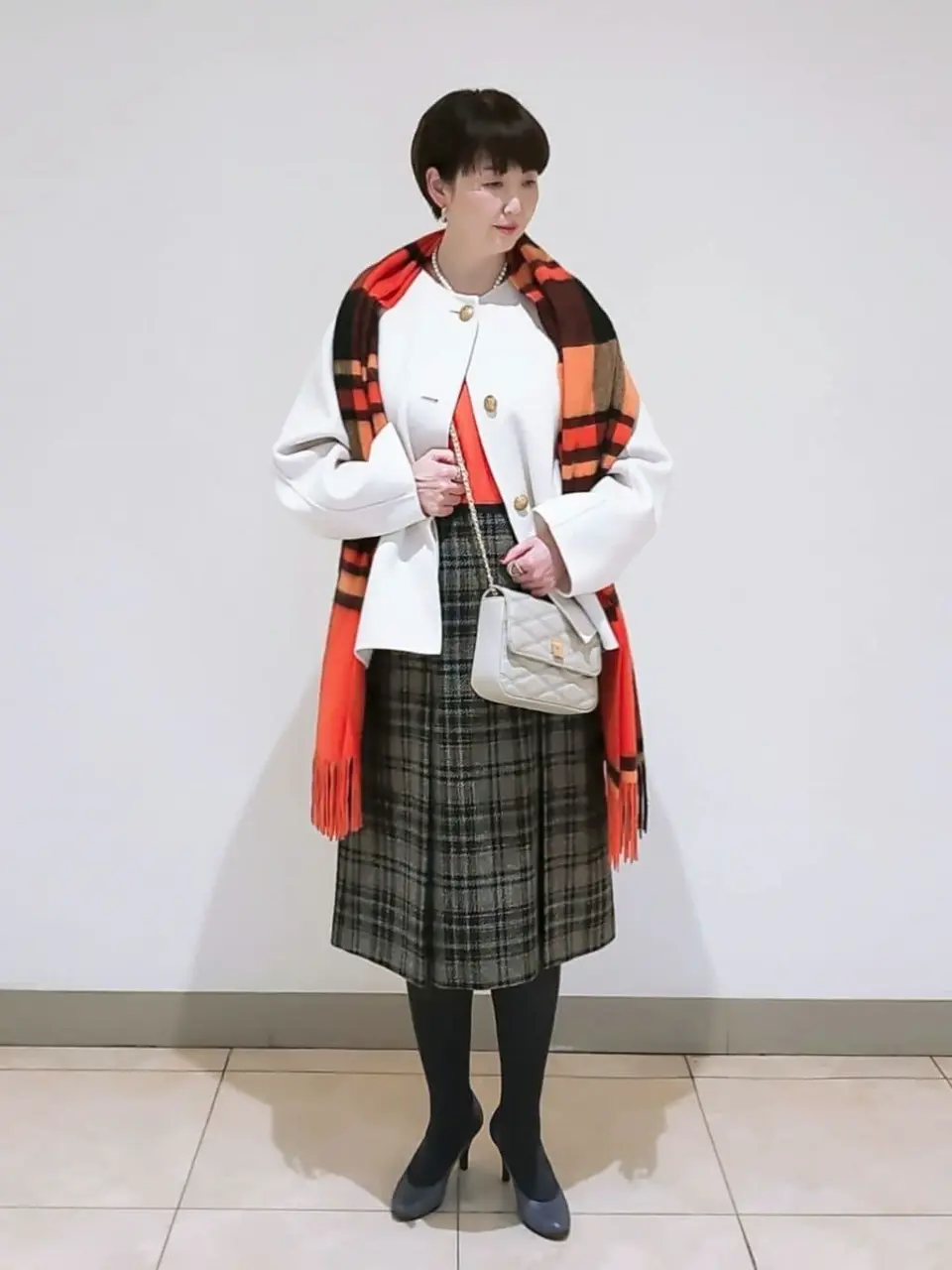 23区 L スタッフ コーディネート画像