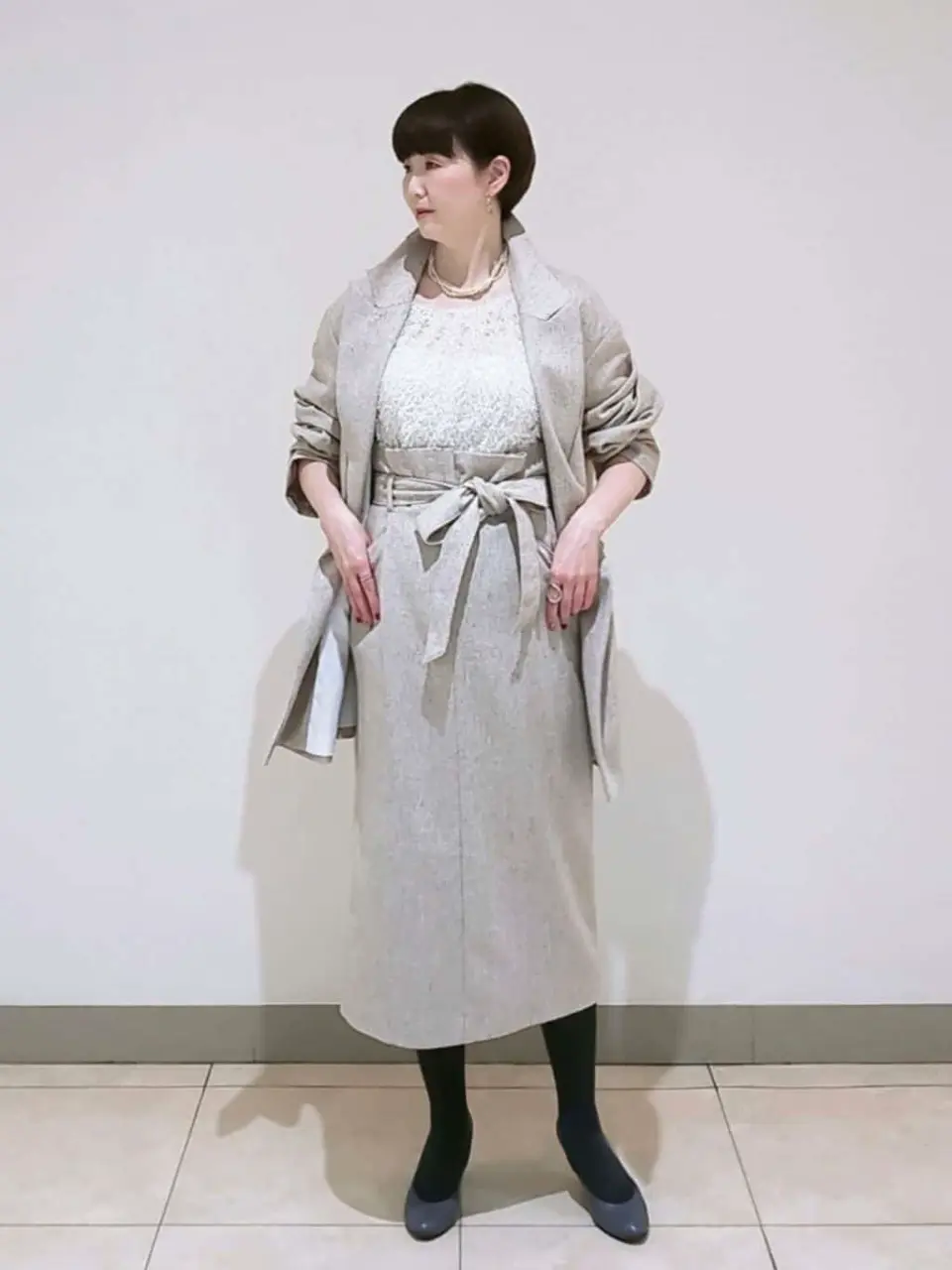 23区 L スタッフ コーディネート画像