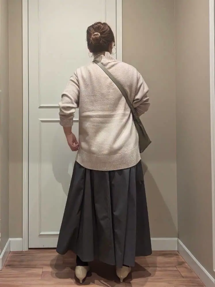 23区 L スタッフn コーディネート画像