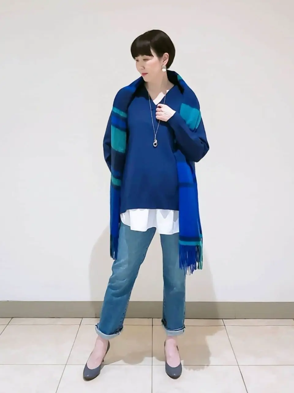 23区 L スタッフ コーディネート画像