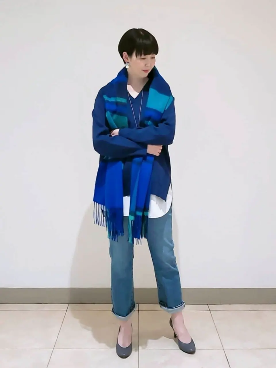 23区 L スタッフ コーディネート画像