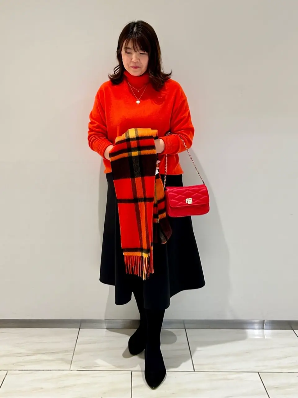 23区 L 佐々木 コーディネート画像