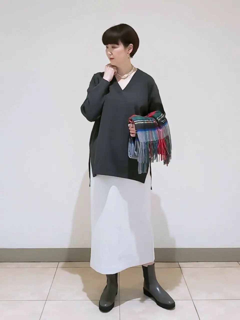 23区 L スタッフ コーディネート画像