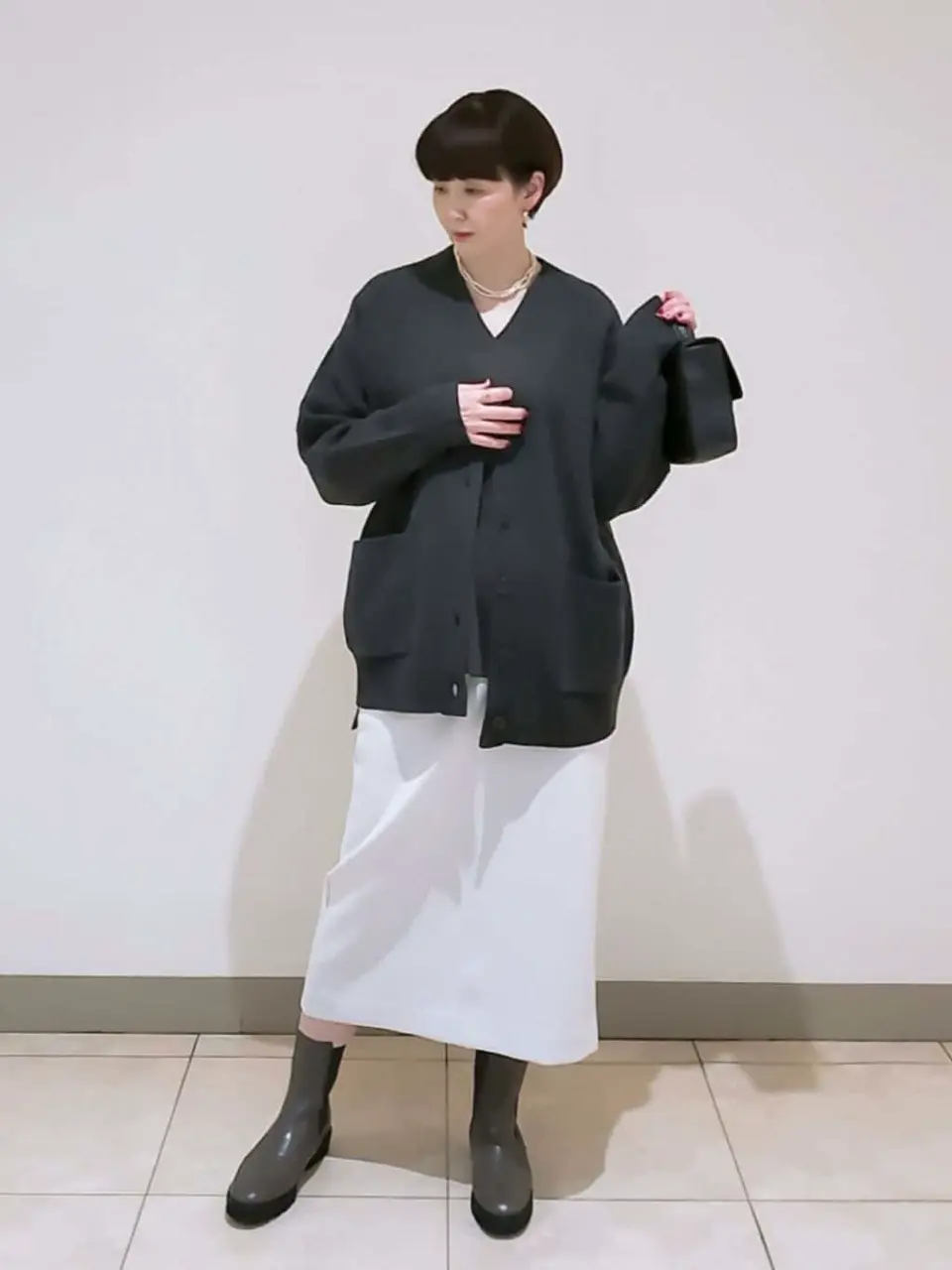 23区 L スタッフ コーディネート画像