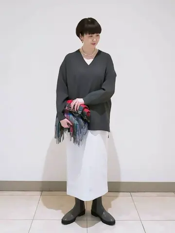 23区 L スタッフ コーディネート画像