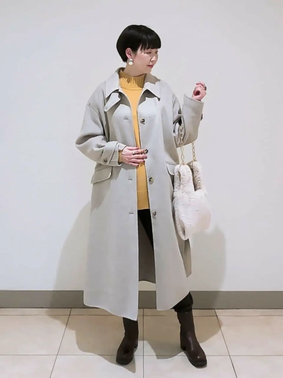 23区 L スタッフ コーディネート画像