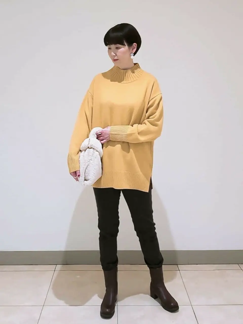 23区 L スタッフ コーディネート画像