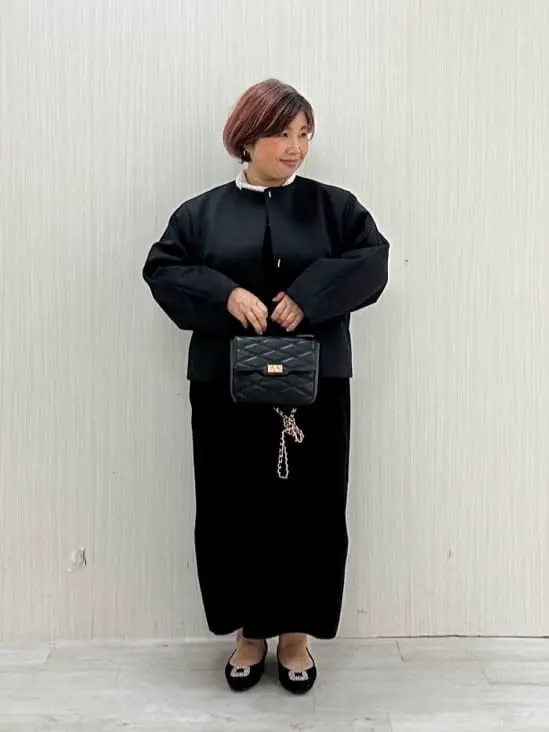 23区 L うめ子 コーディネート画像