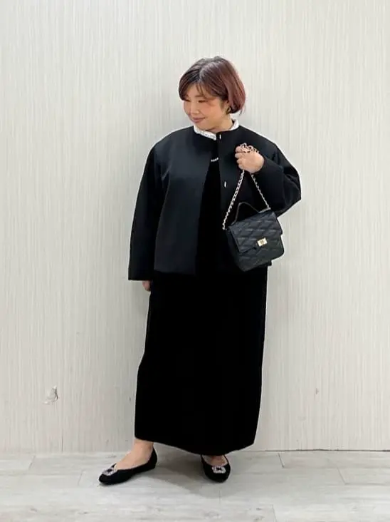 23区 L うめ子 コーディネート画像