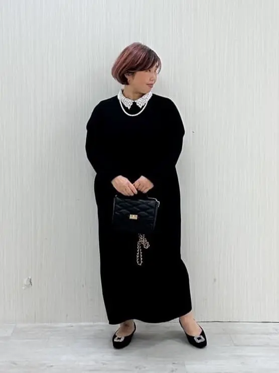 23区 L うめ子 コーディネート画像