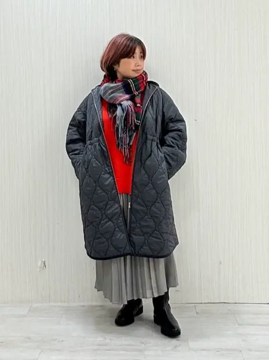 23区 L うめ子 コーディネート画像