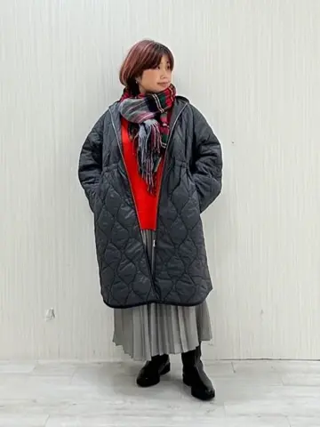 23区 L うめ子 コーディネート画像