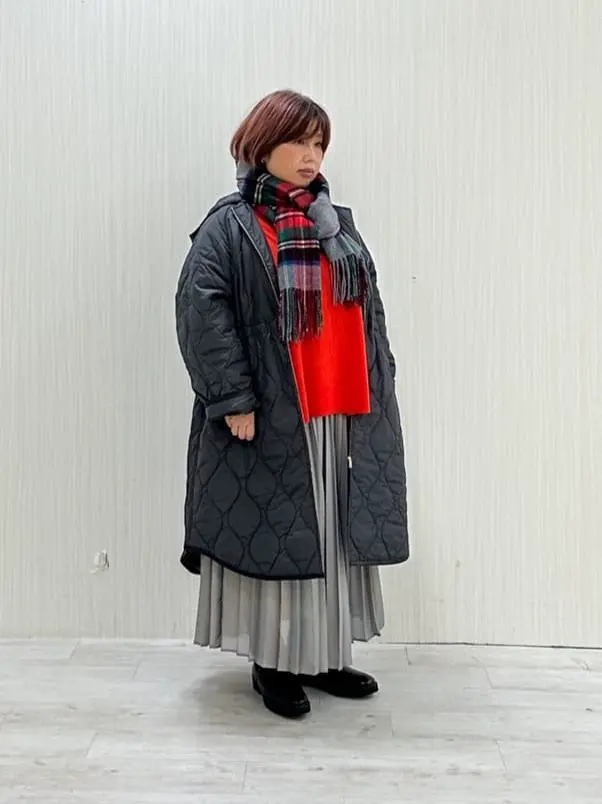 23区 L うめ子 コーディネート画像