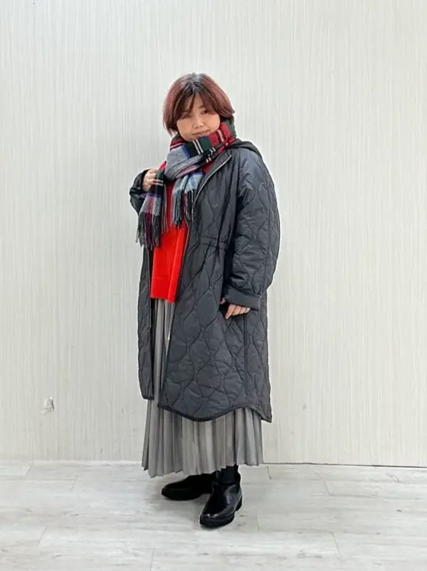 23区 L うめ子 コーディネート画像