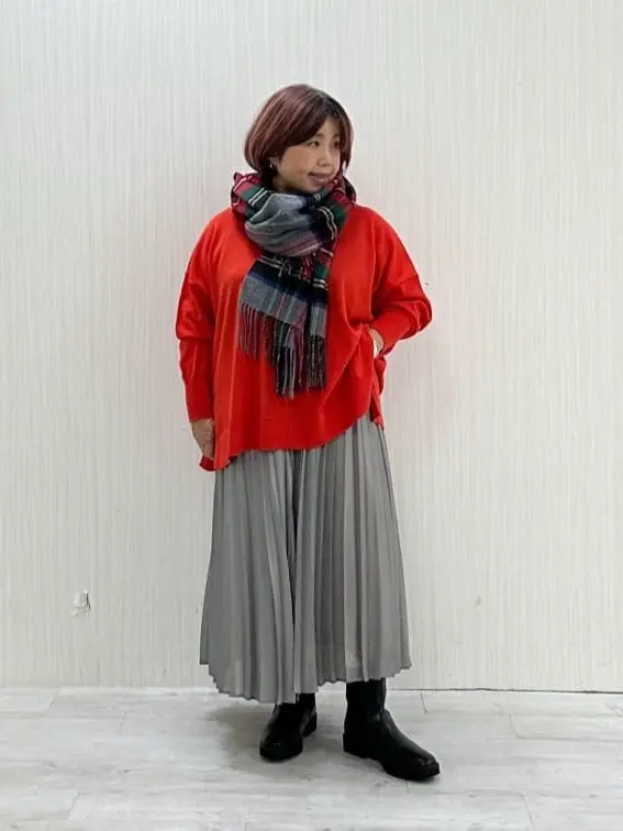 23区 L うめ子 コーディネート画像