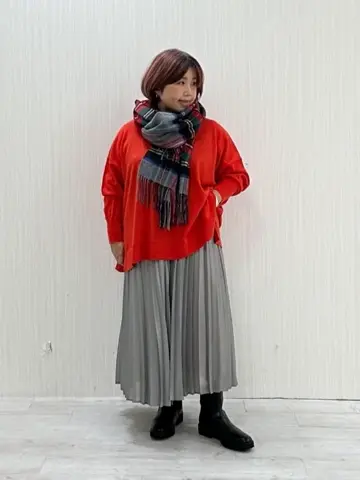 23区 L うめ子 コーディネート画像