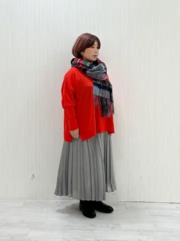 23区 L うめ子 コーディネート画像