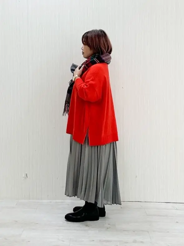 23区 L うめ子 コーディネート画像