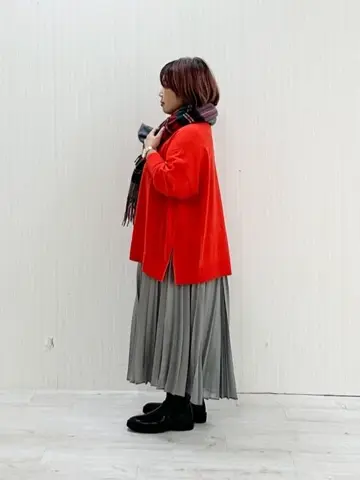 23区 L うめ子 コーディネート画像