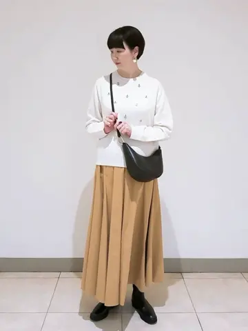 23区 L スタッフ コーディネート画像