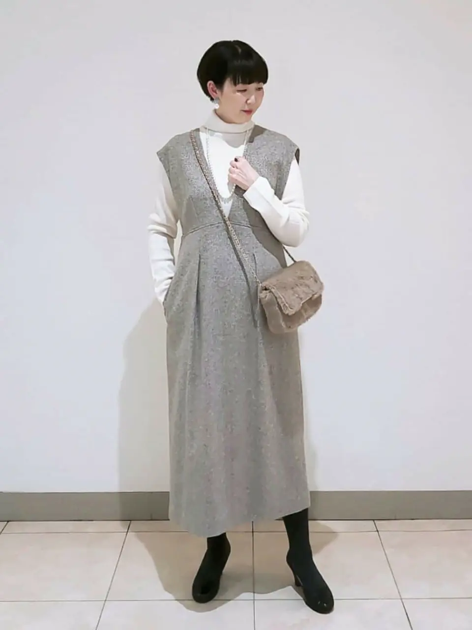 23区 L スタッフ コーディネート画像