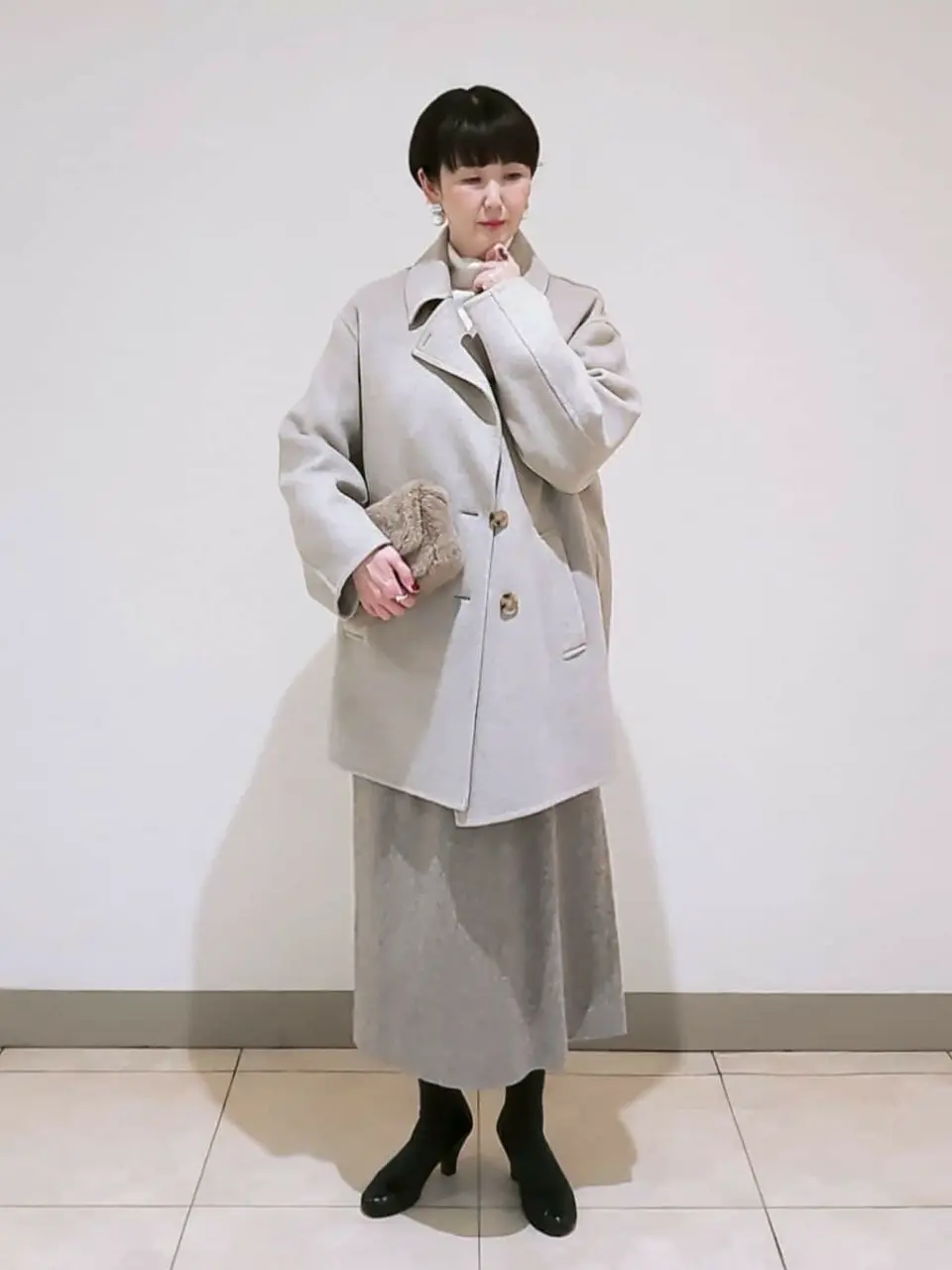 23区 L スタッフ コーディネート画像