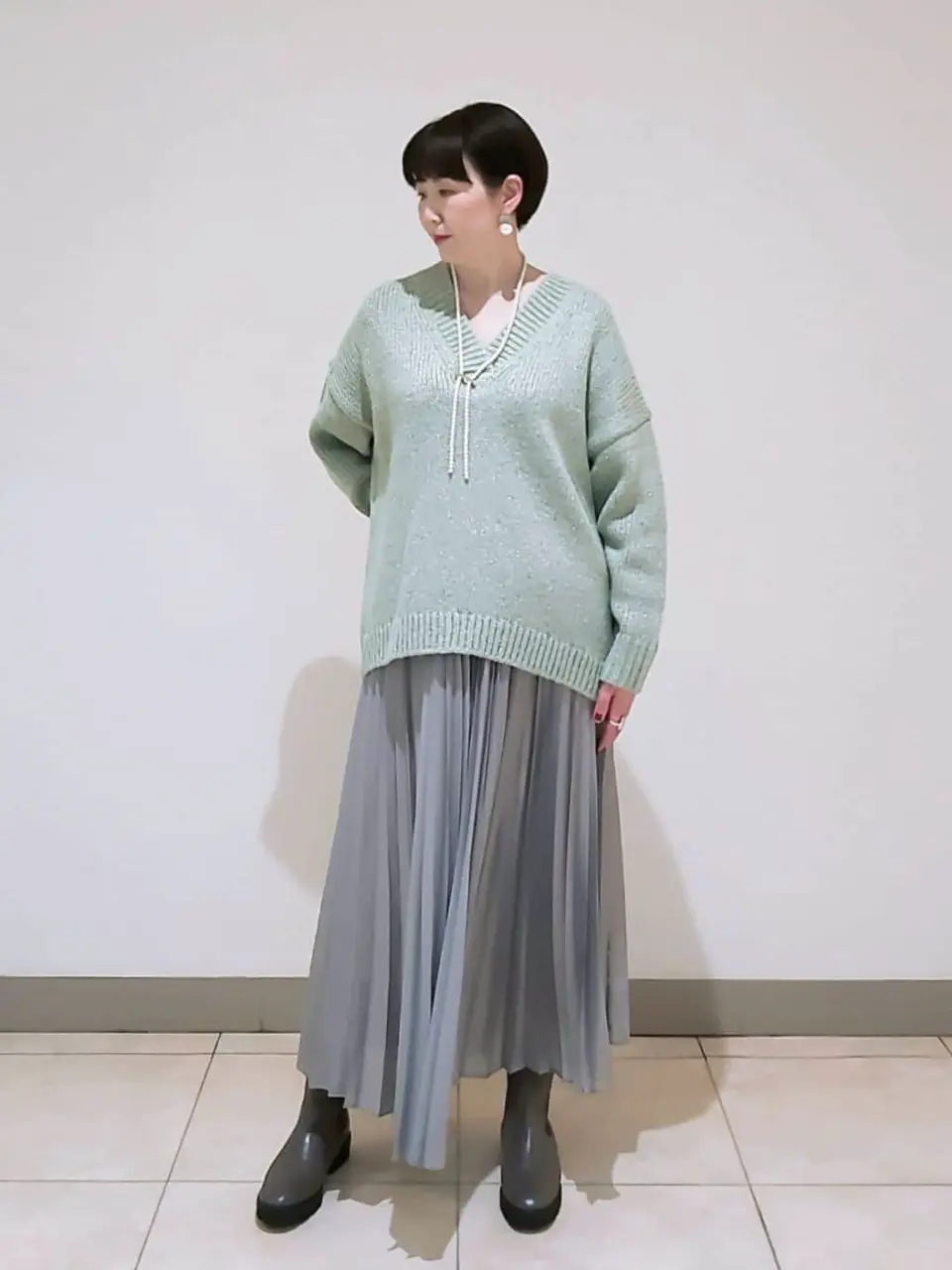 23区 L スタッフ コーディネート画像