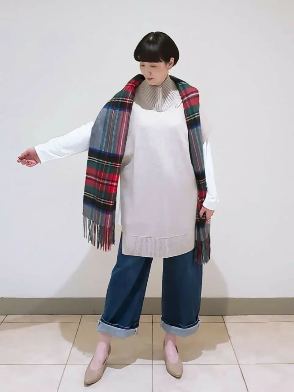 23区 L スタッフ コーディネート画像